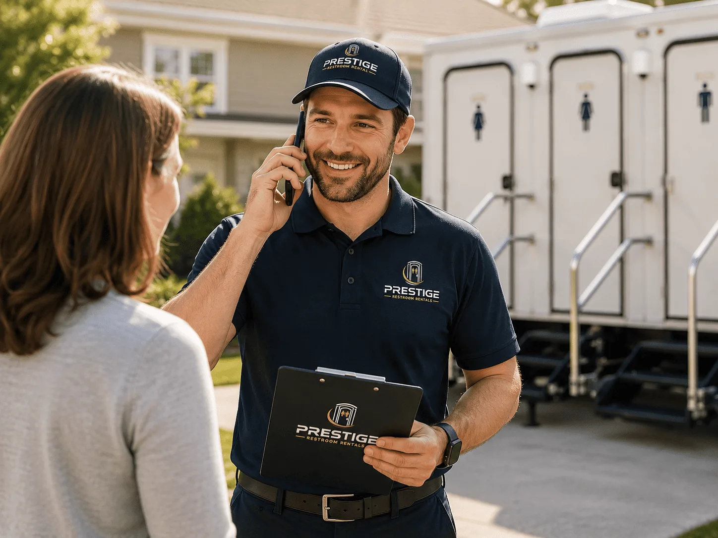 Luxury Portable Restrooms FAQs in Columbus, TX